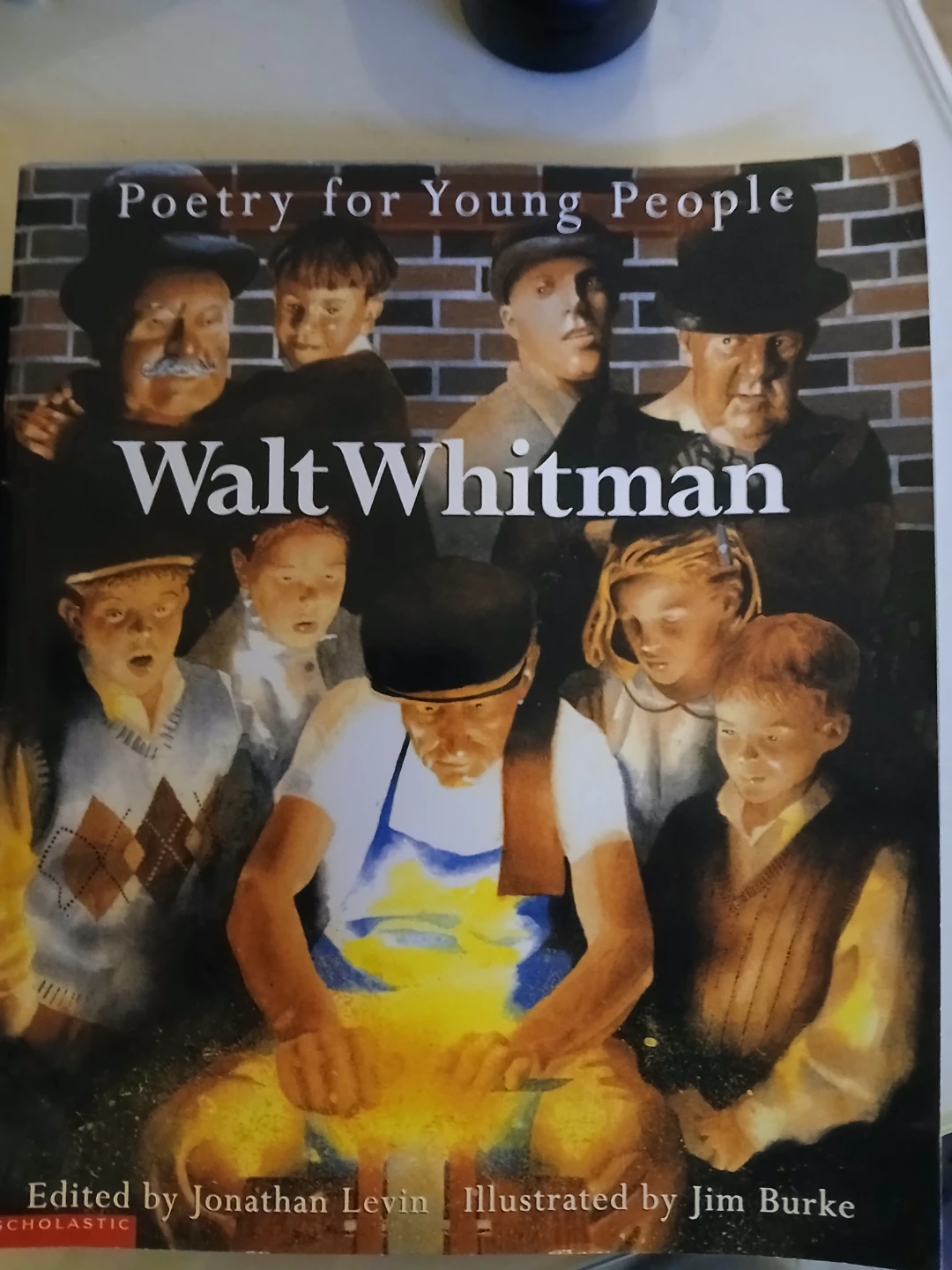 Poetry for Young People: Walt Whitman Book
