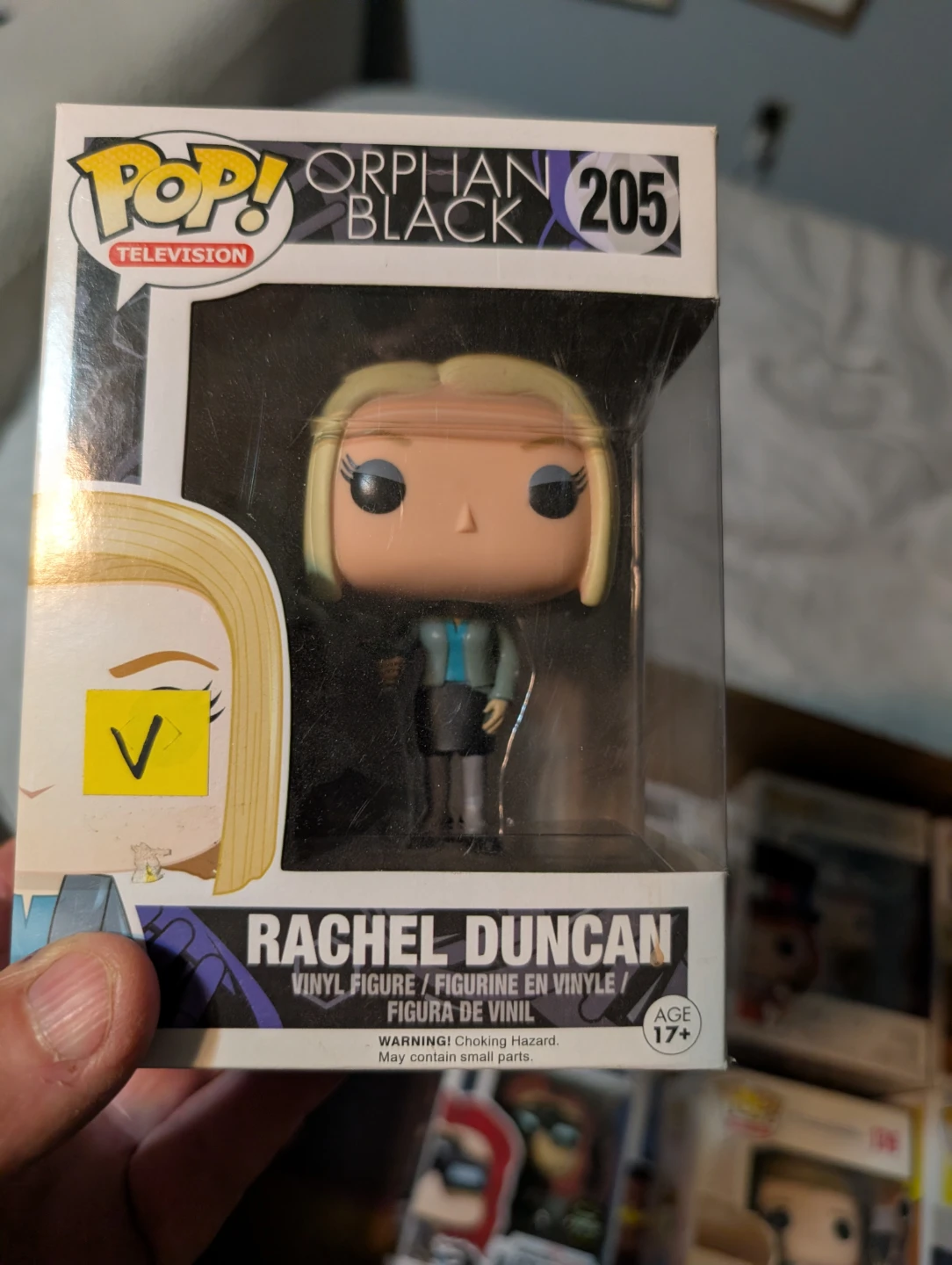 Funko Pop! Orphan Black Rachel Duncan #205 Vinyl Figure