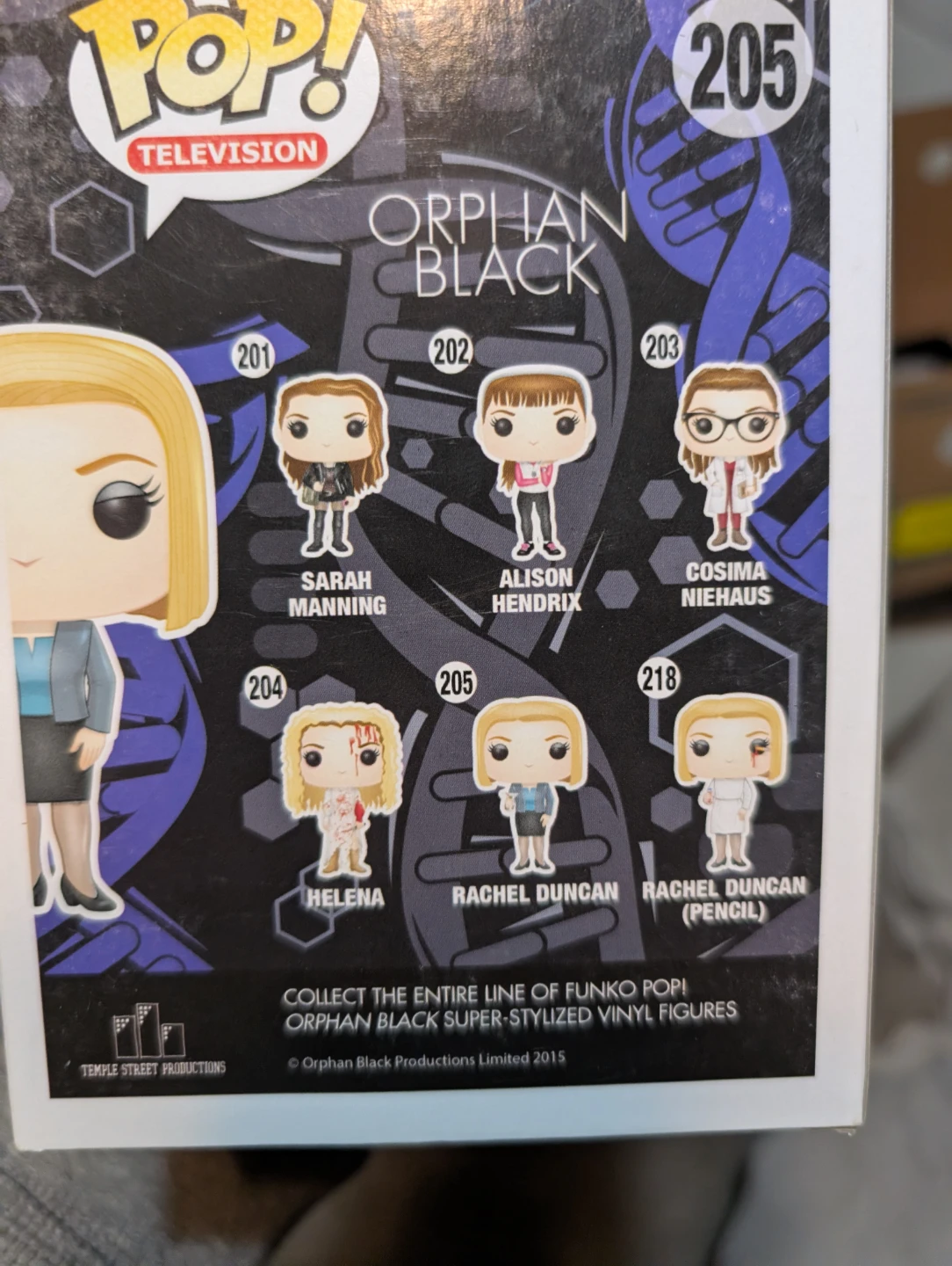 Funko Pop! Orphan Black Rachel Duncan #205 Vinyl Figure - photo 2