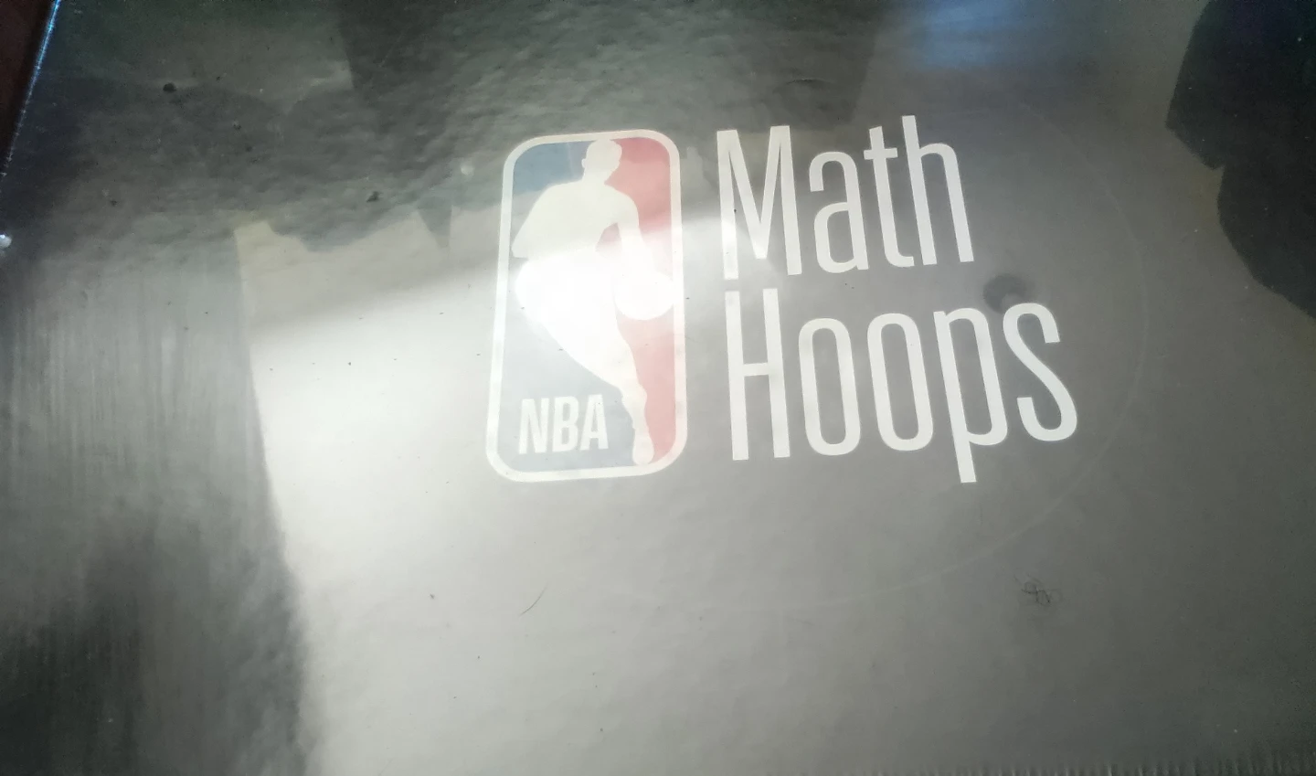 NBA Math Hoops "Creating Math Champions" Board Game by Hasbro