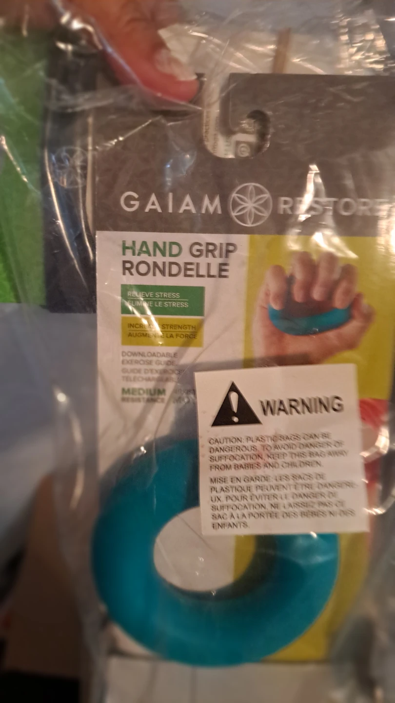 Gaiam Restore Hand Grip Rondelle - Medium