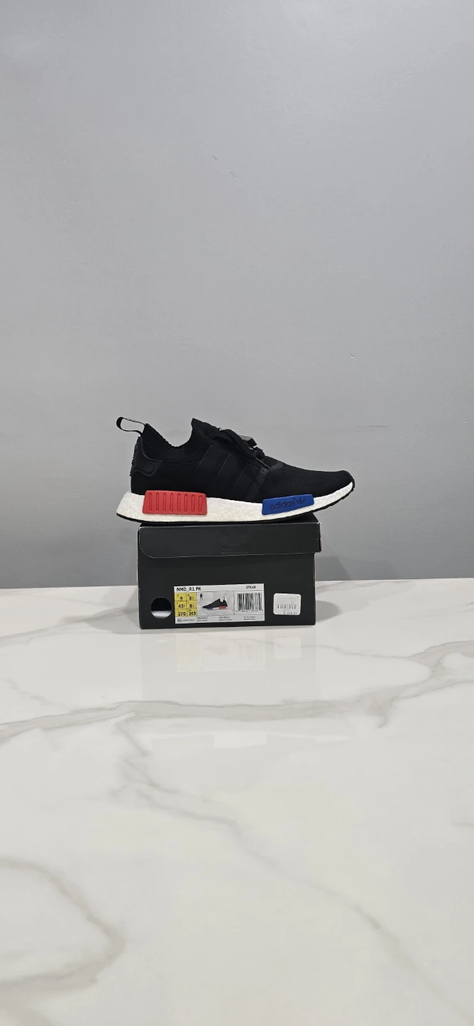 Adidas NMD R1 Primeknit OG Uncaged size 9