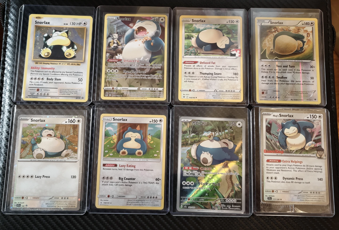 Pokemon Snorlax Lot