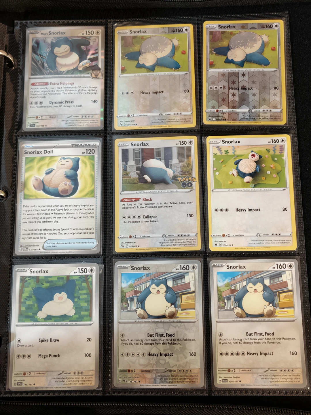 Pokemon Snorlax Lot - photo 2