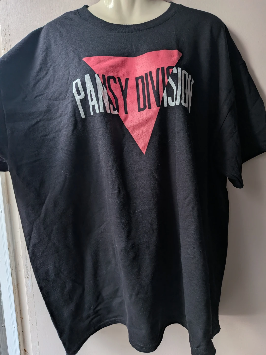 Pansy Division Punk band T-Shirt sz XL