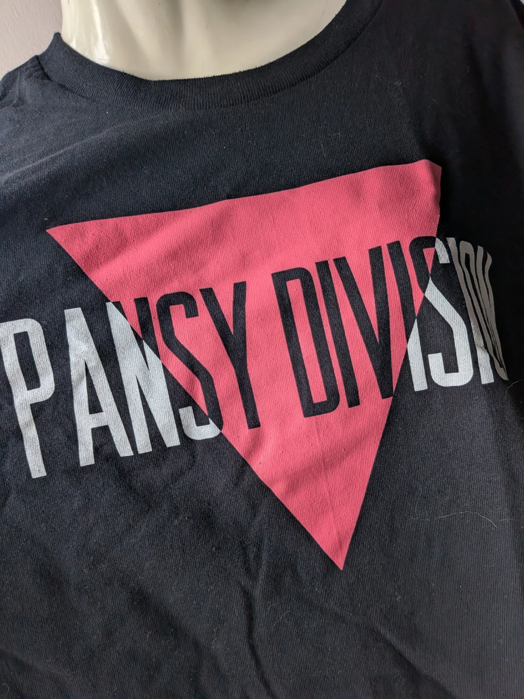 Pansy Division Punk band T-Shirt sz XL - photo 2