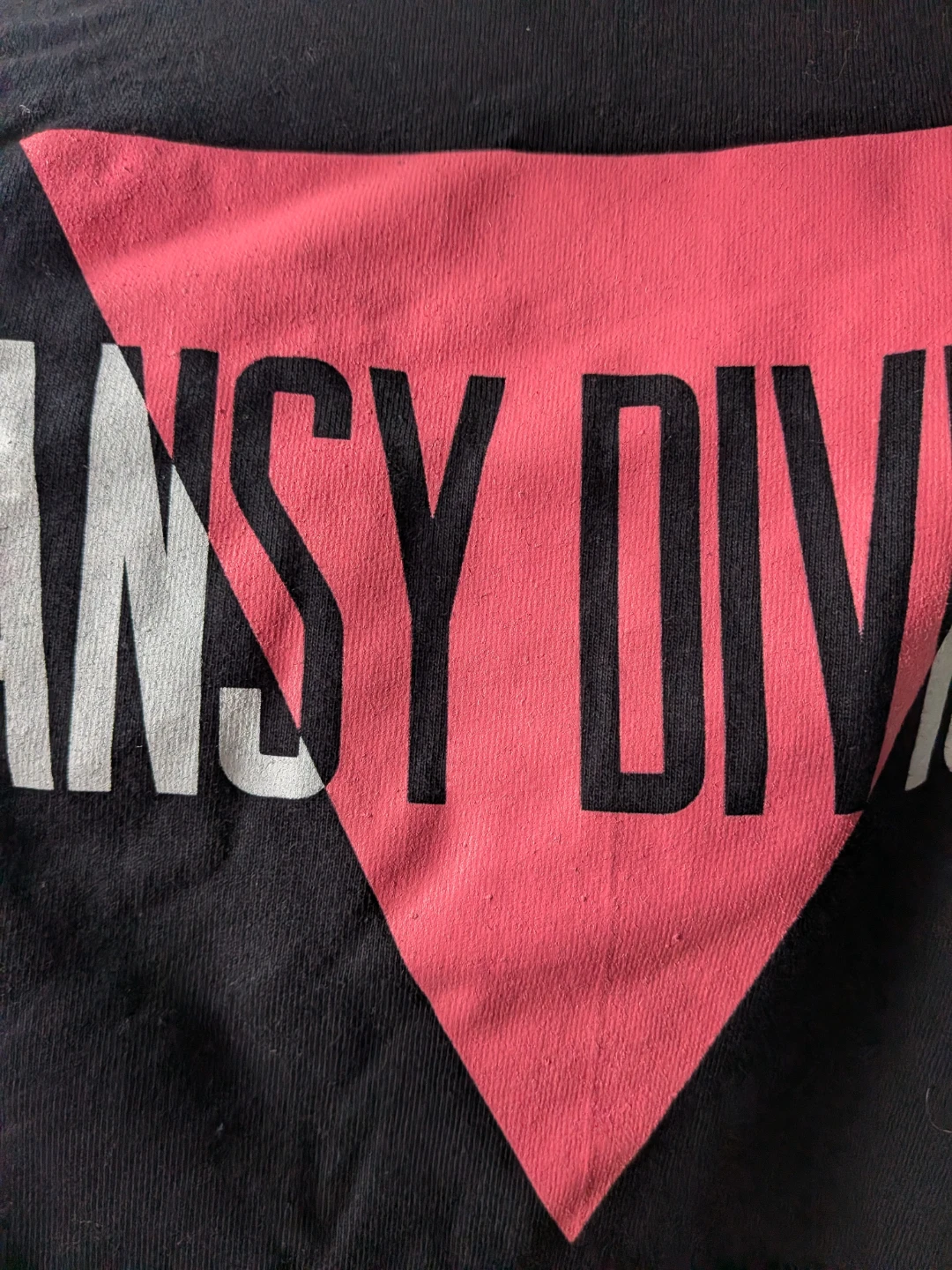 Pansy Division Punk band T-Shirt sz XL - photo 5