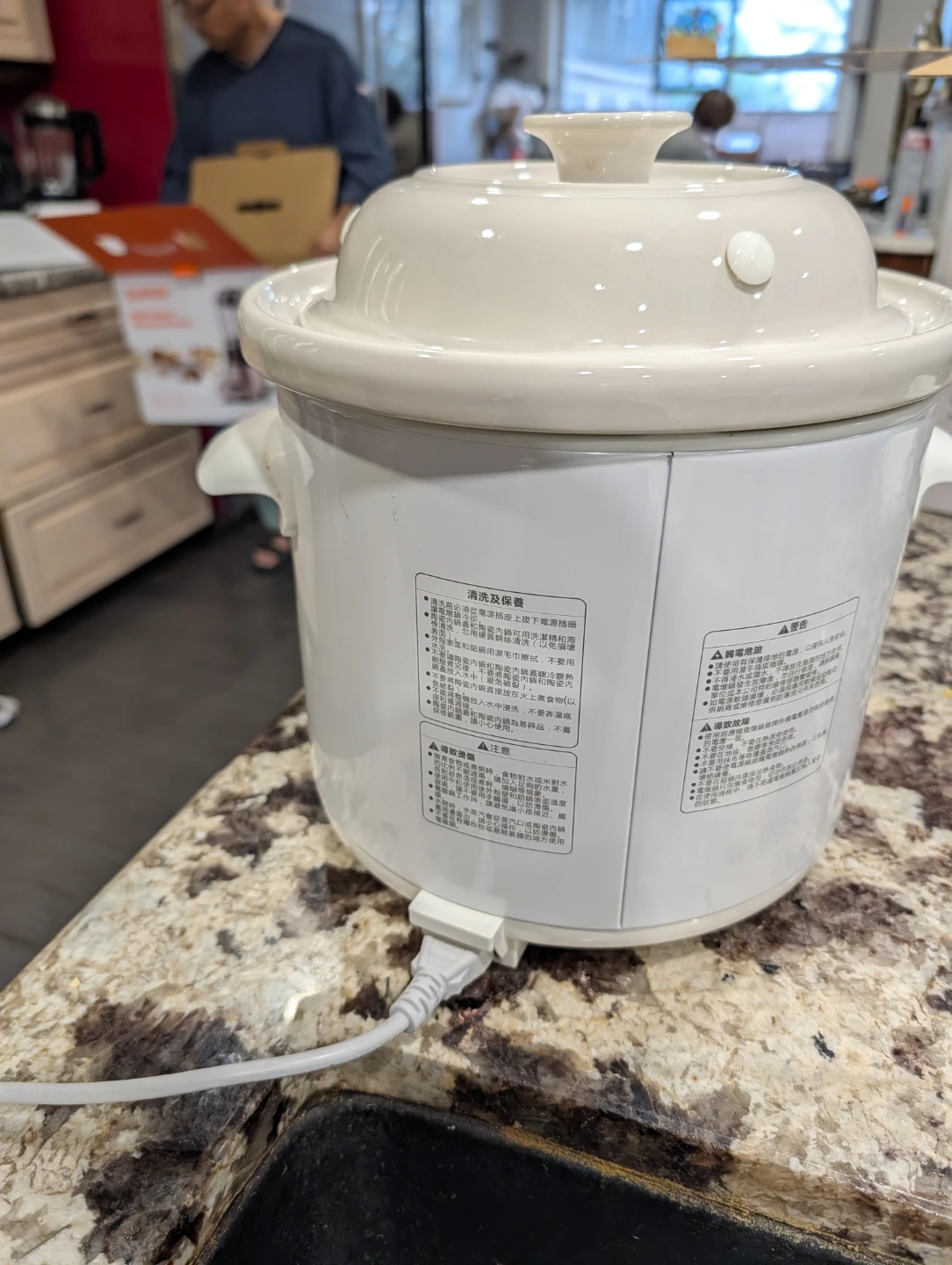 Tonze Electric Cooker - photo 4