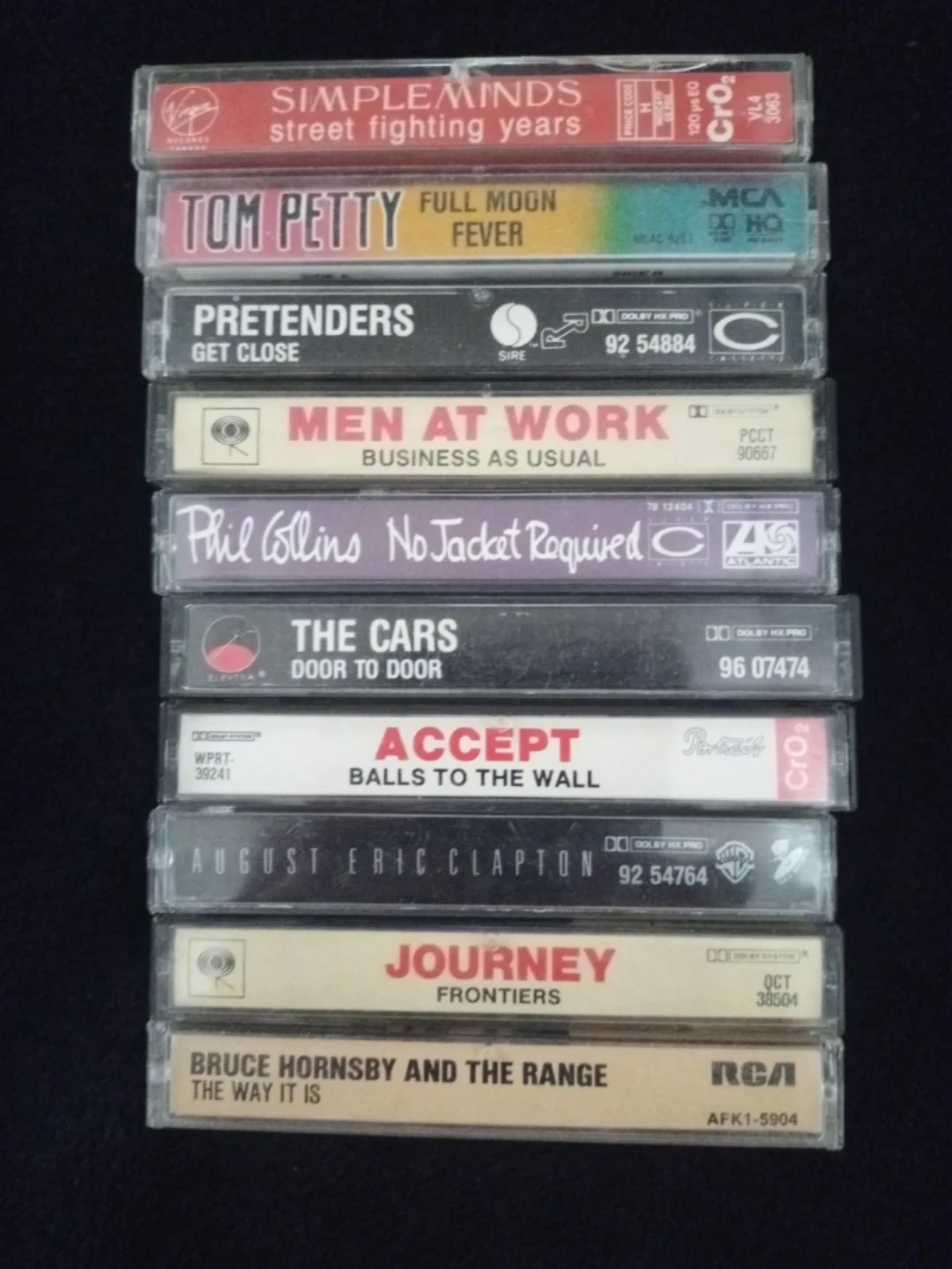 Cassette Tape Various Artists E⚽