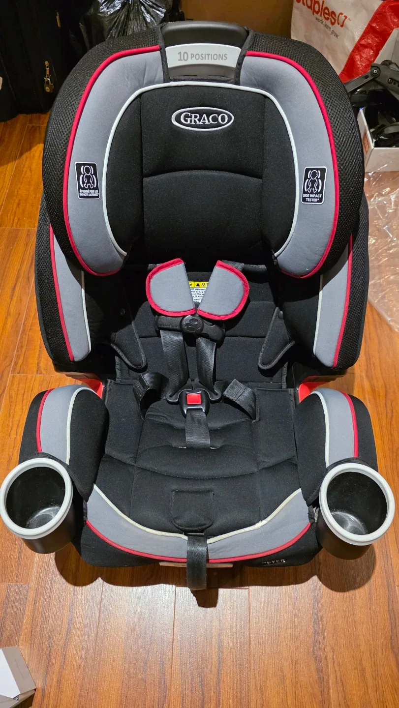 Graco 4Ever 10 Position Extend2Fit Car Seat