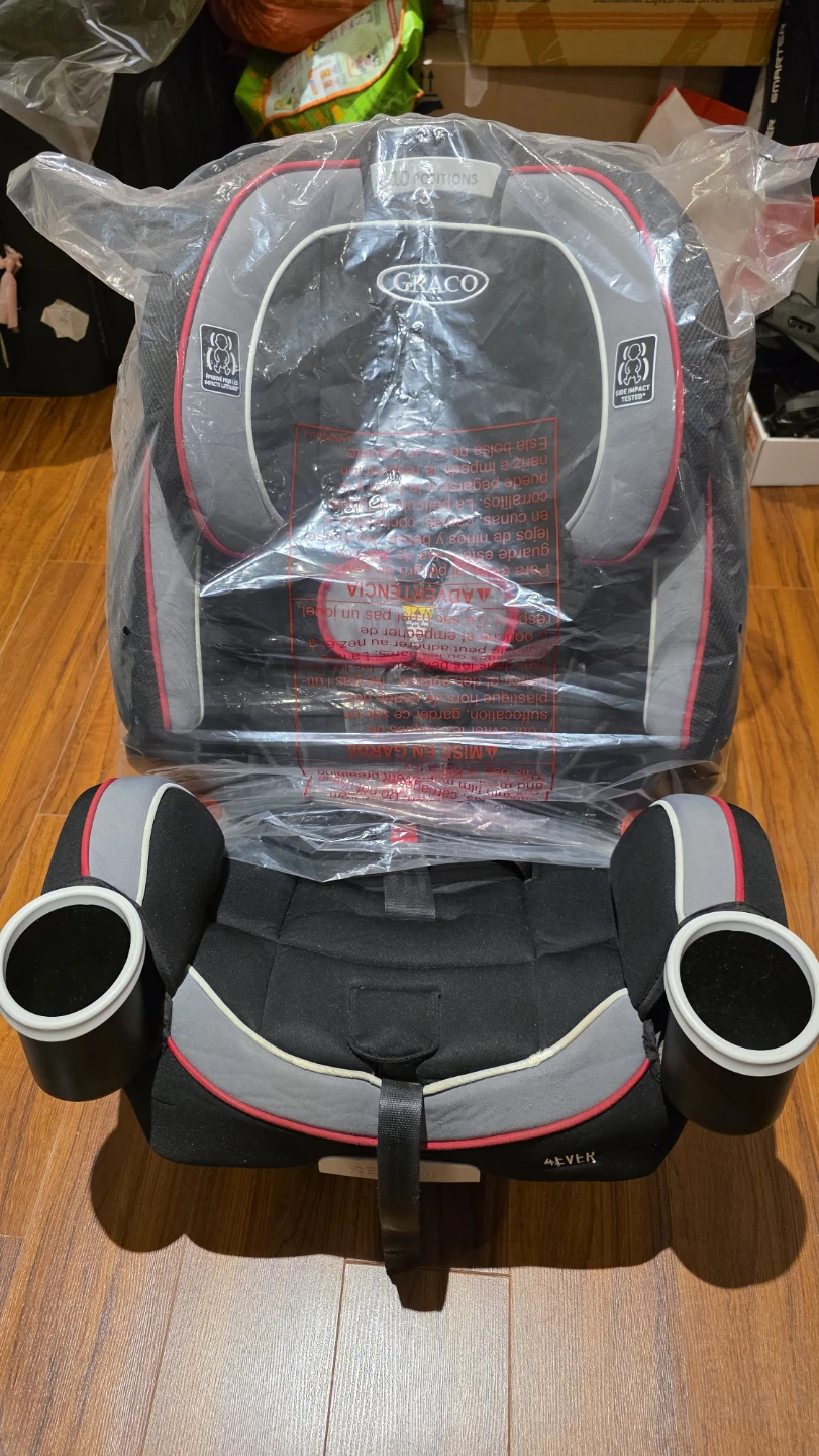 Graco 4Ever 10 Position Extend2Fit Car Seat - photo 2