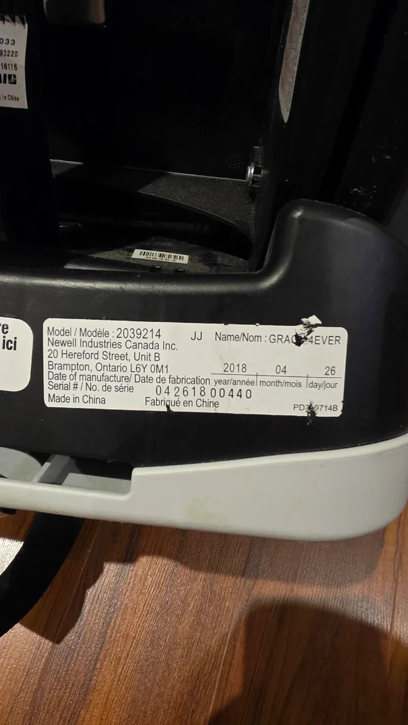 Graco 4Ever 10 Position Extend2Fit Car Seat - photo 3