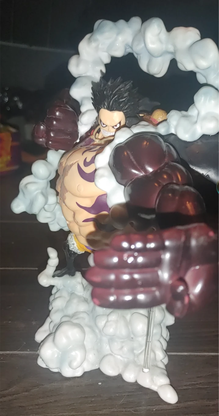 One Piece Monkey D. Luffy Gear 4 Action Figure - photo 2