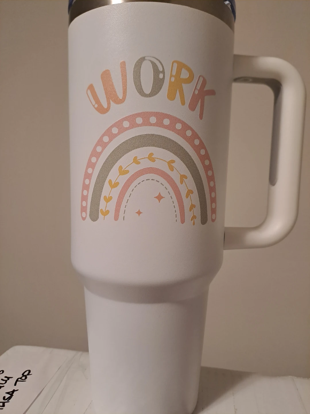 Travel Mug Work Sarcasm BrandNew - photo 2