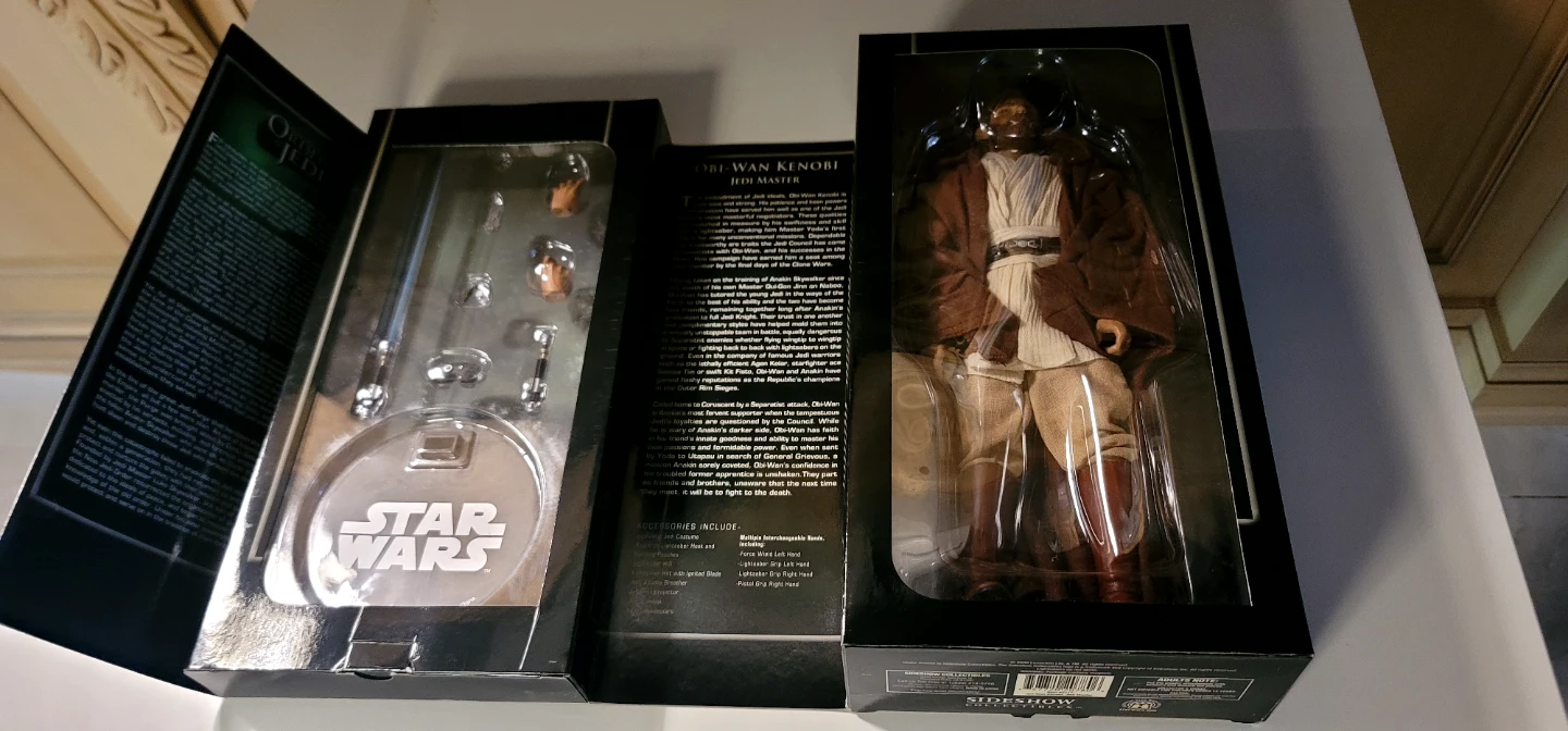 Sideshow Collectibles Star Wars Obi-Wan Kenobi 1:6 Scale Figure - photo 2