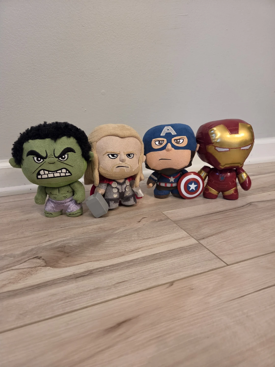 Avengers Age of Ultron Fabrikations Plush Set - photo 2