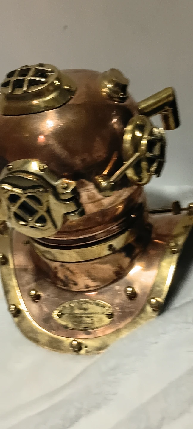 Copper Diving Helmet - photo 2
