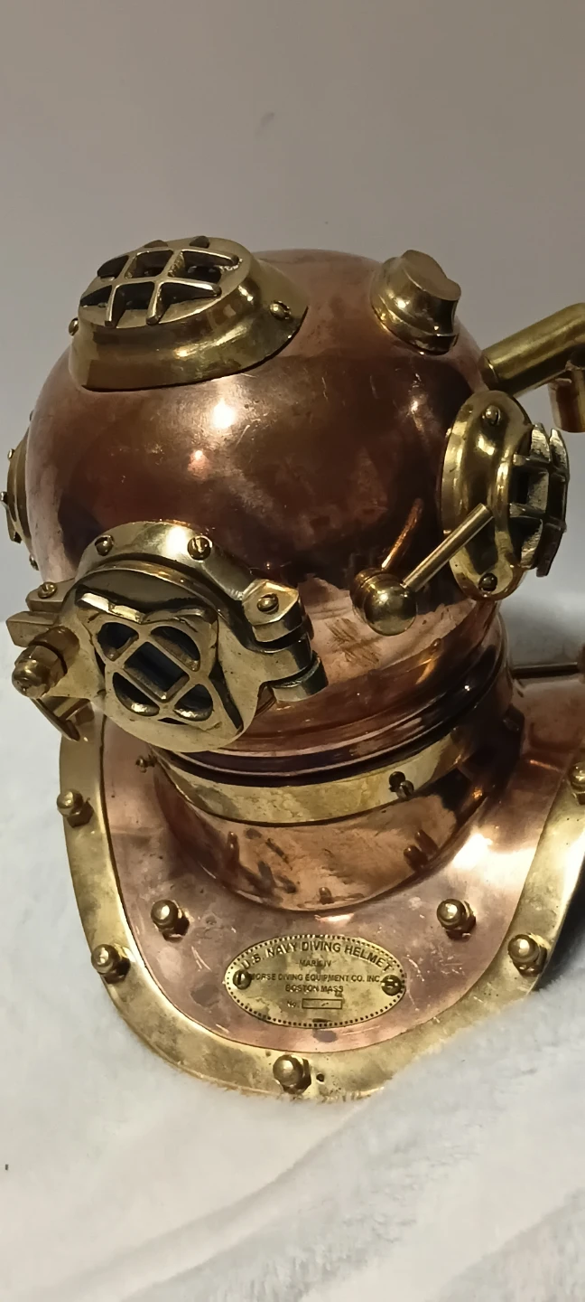 Copper Diving Helmet - photo 3