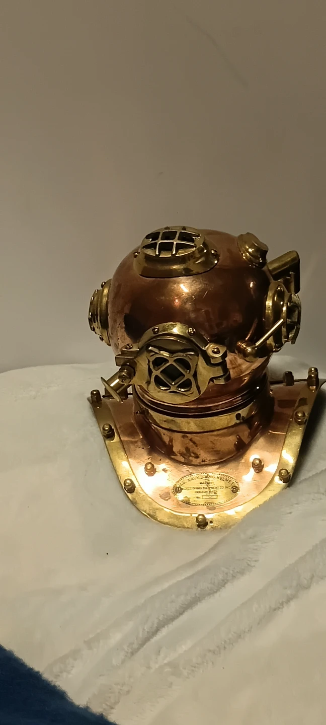 Copper Diving Helmet - photo 4