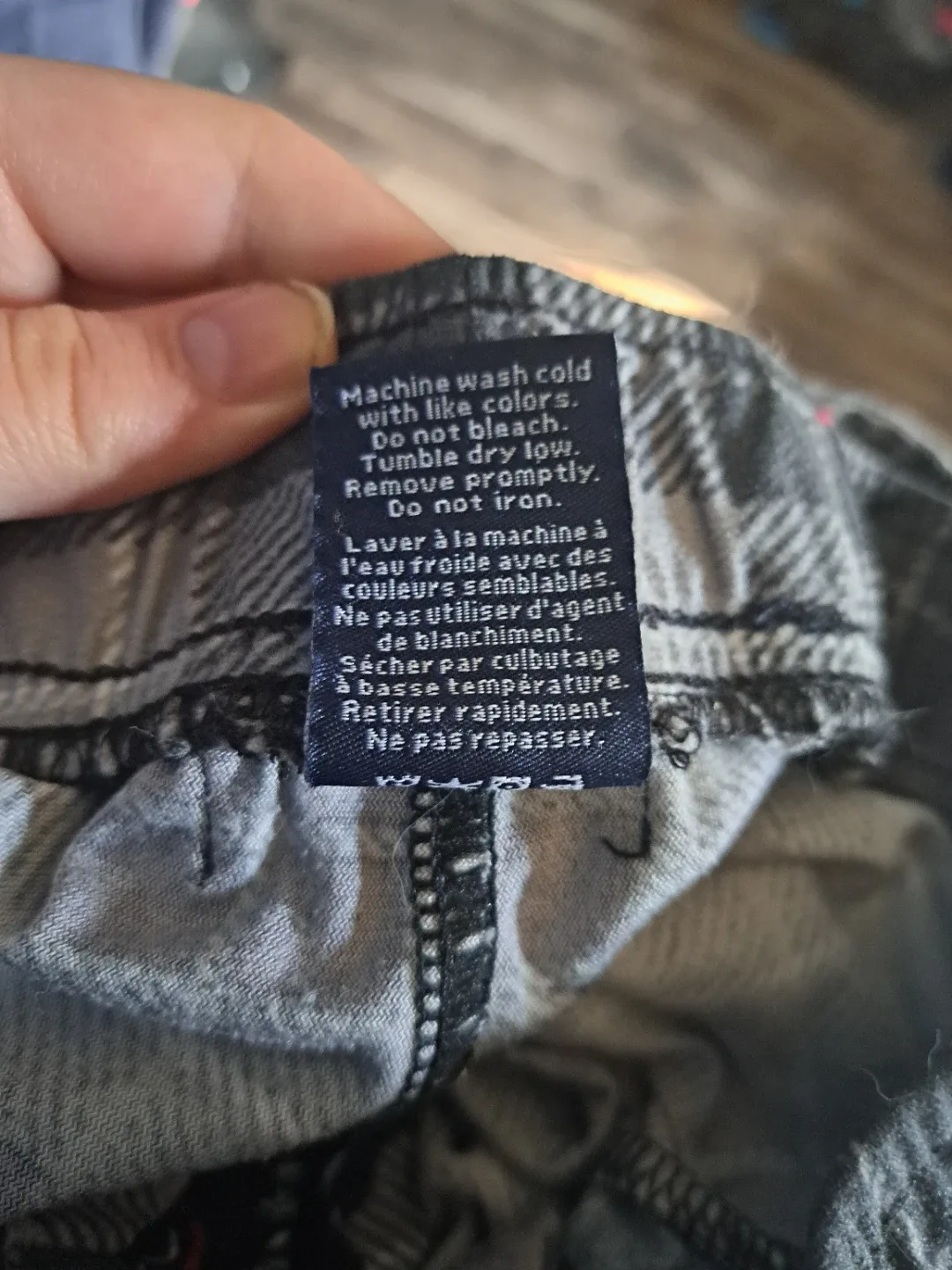 IZOD Plaid Dog Pajama Pants - photo 4