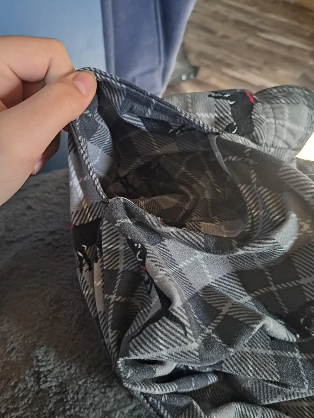 IZOD Plaid Dog Pajama Pants - photo 5