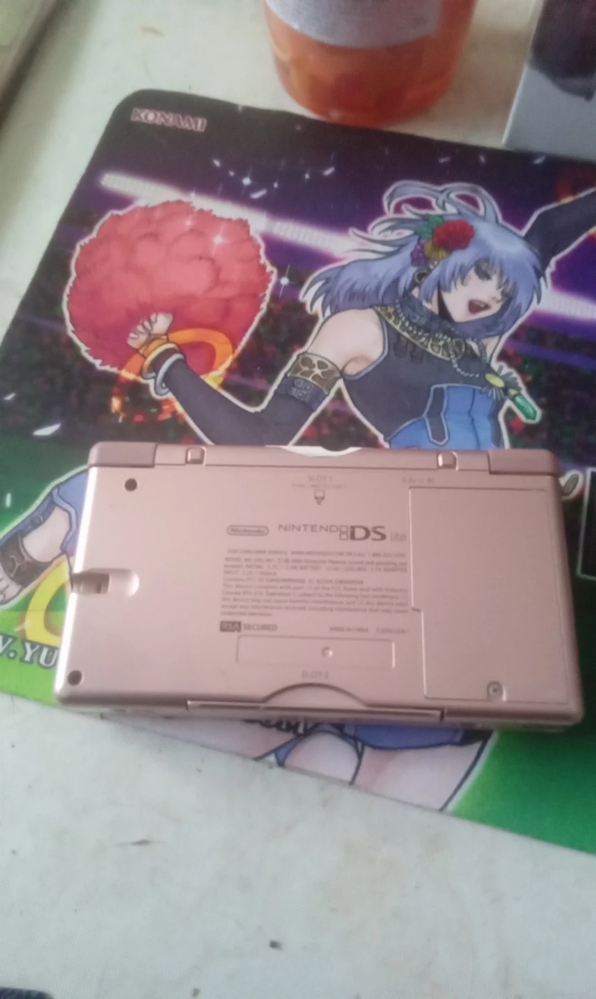 Nintendo DS Lite Rose Gold - photo 3