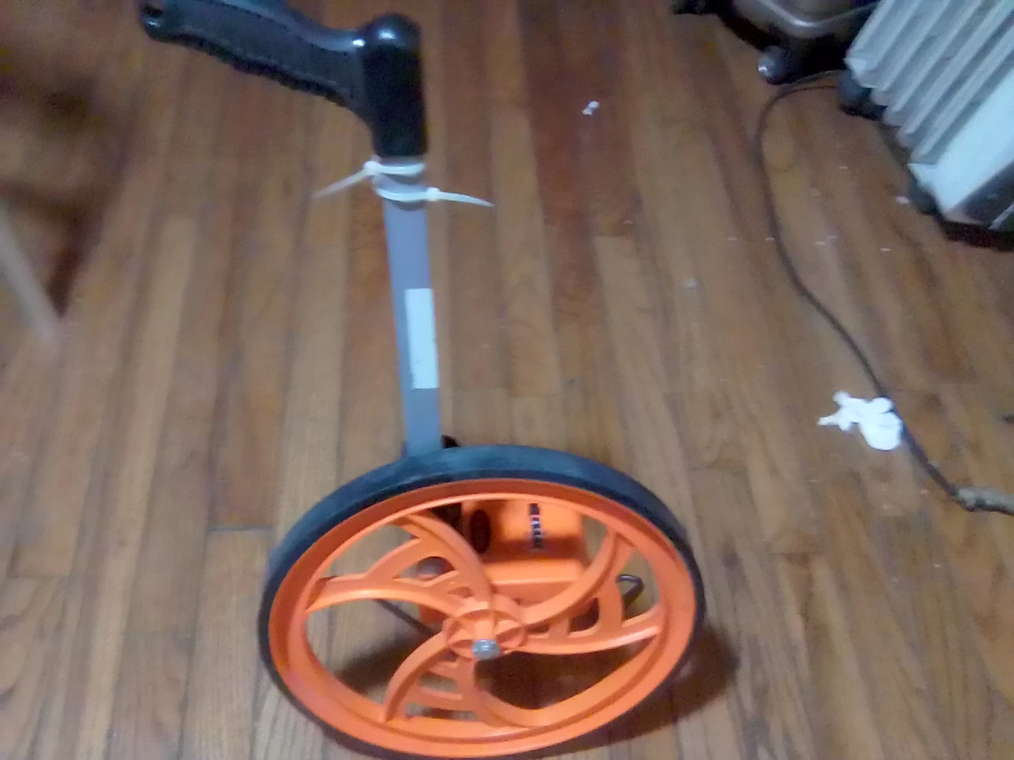 Orange Measuring Wheel