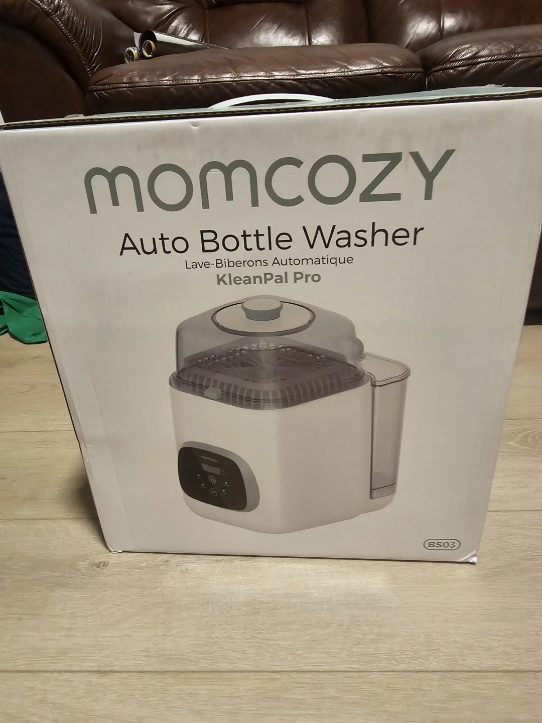Momcozy All in One wash, sterlize, dry, store - photo 2