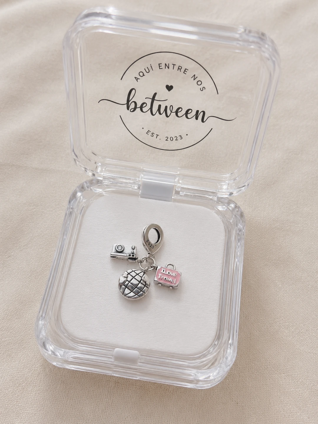 Between Travel Charm Set