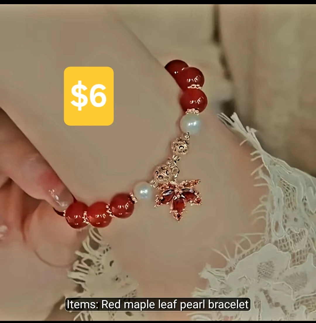 Maple Leaf Necklace