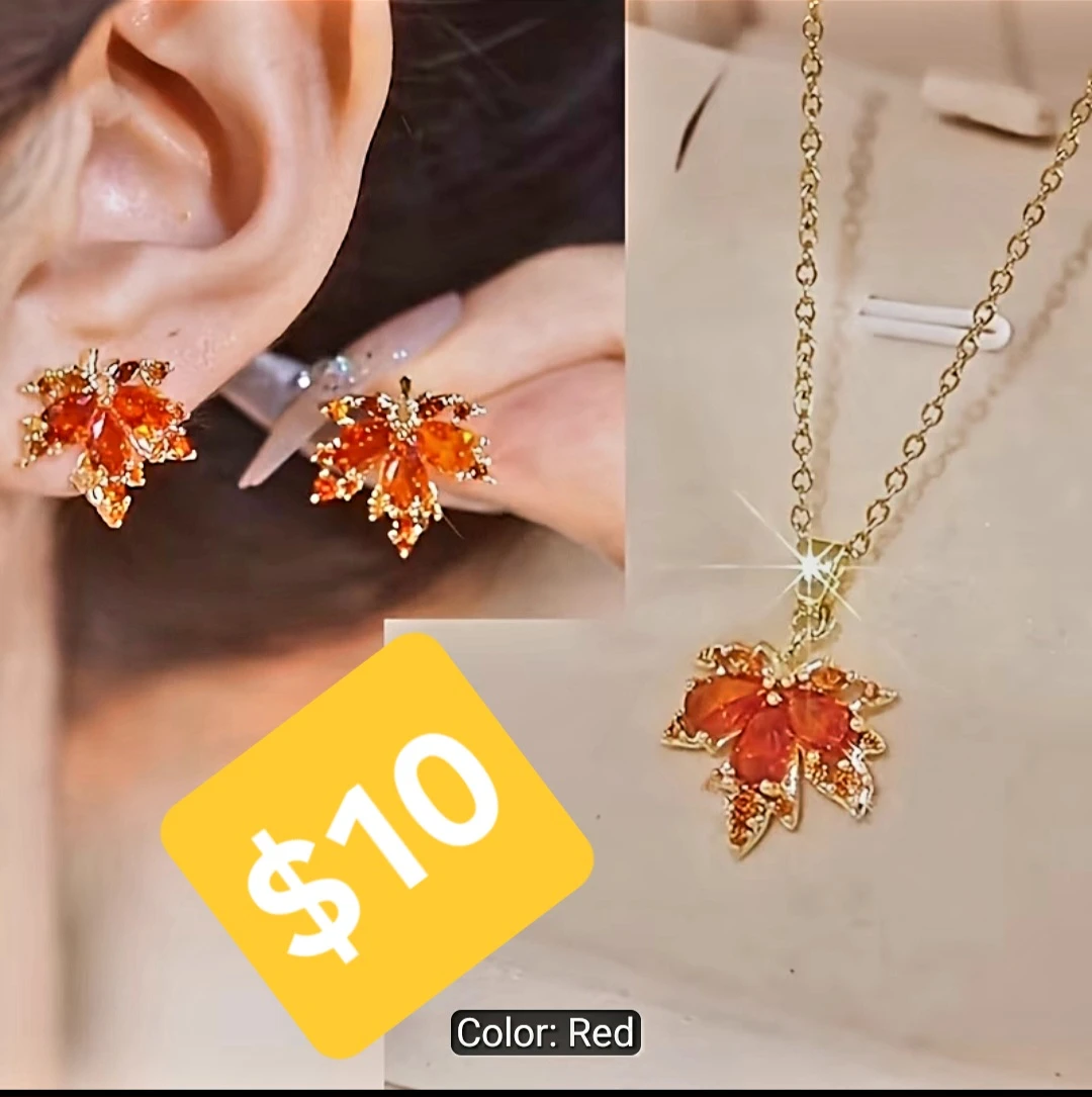 Maple Leaf Necklace - photo 3