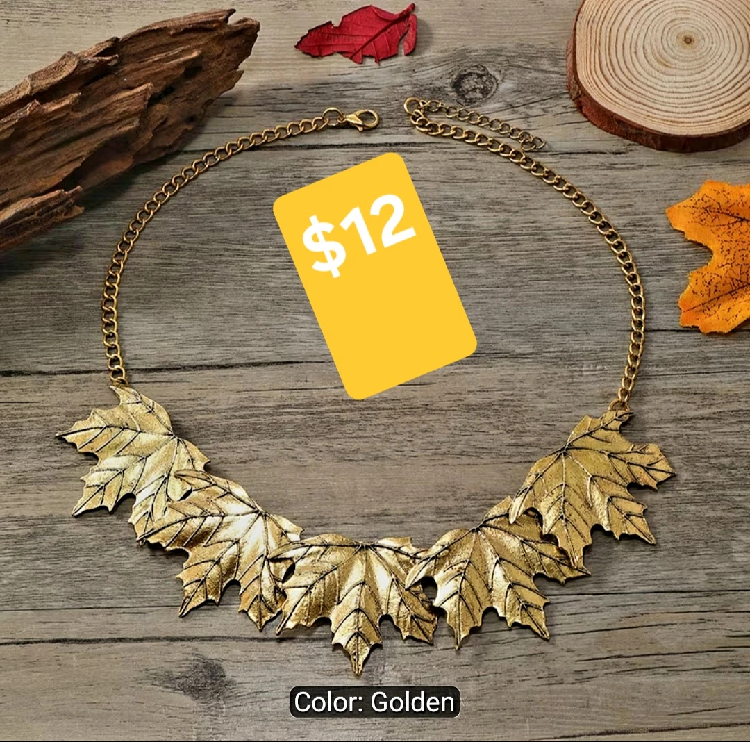 Maple Leaf Necklace - photo 4