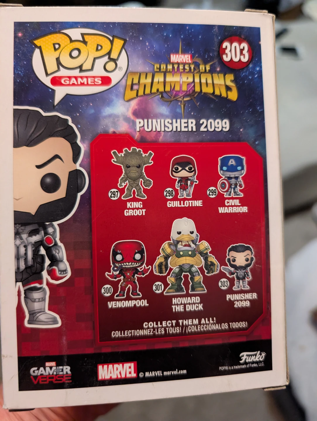 Funko Pop! Marvel Punisher 2099 #303 - photo 2