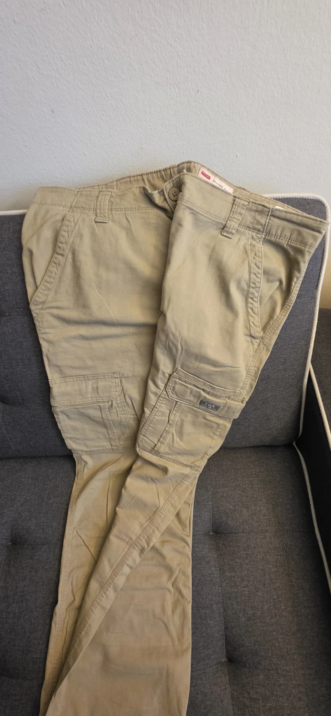 Men's Wrangler Cargo Pants
