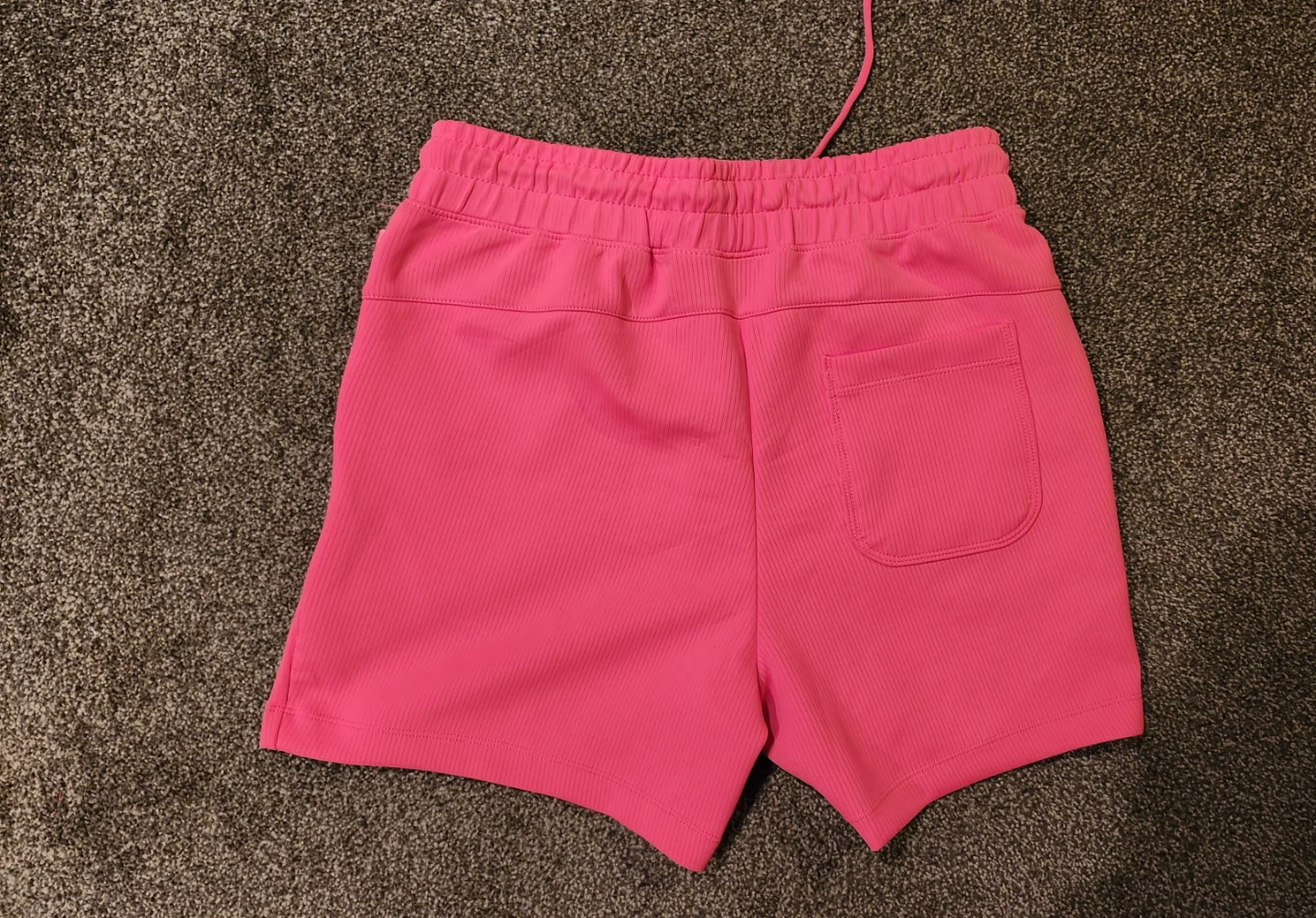 Mondetta Pink Ribbed Active Shorts Size S - photo 2