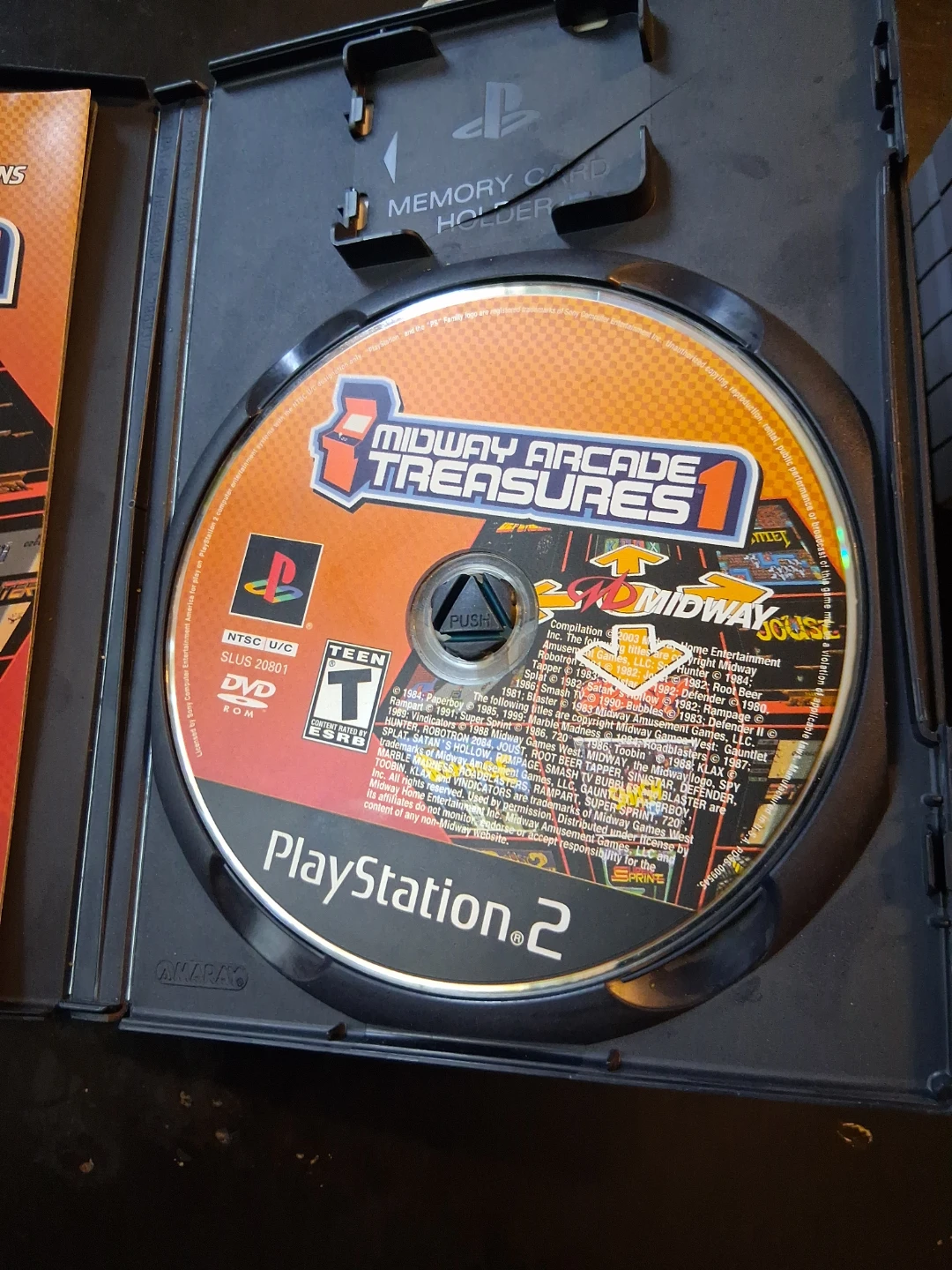 Midway Arcade Treasures 1 PlayStation 2 Game - photo 4