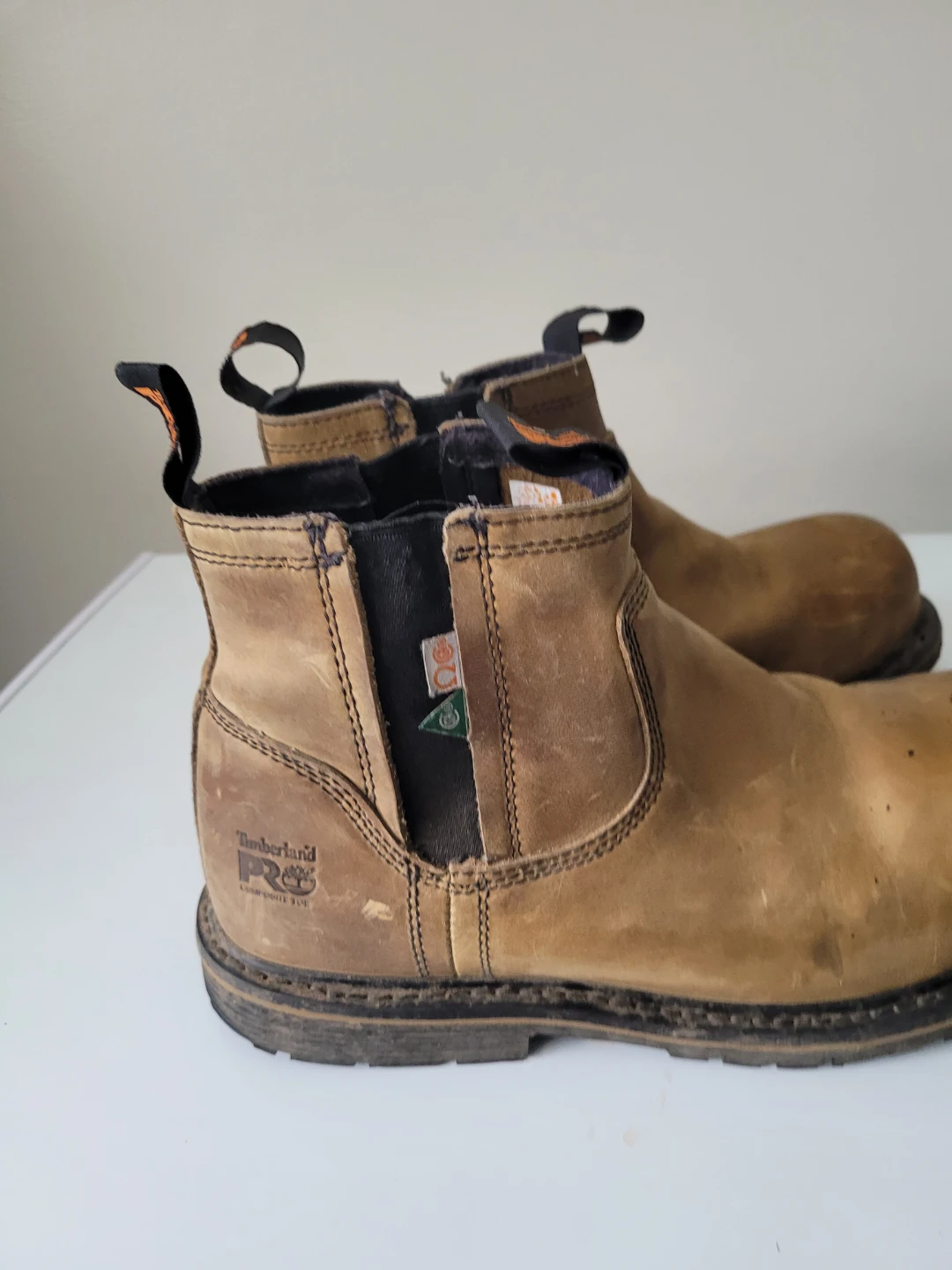 Timberland PRO Composite Toe Work Boots size 9W - photo 2