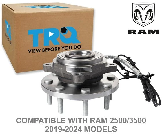 TRQ - Wheel Bearing and Hub Assembly- 2019-2024 Ram 2500 3500 - photo 5
