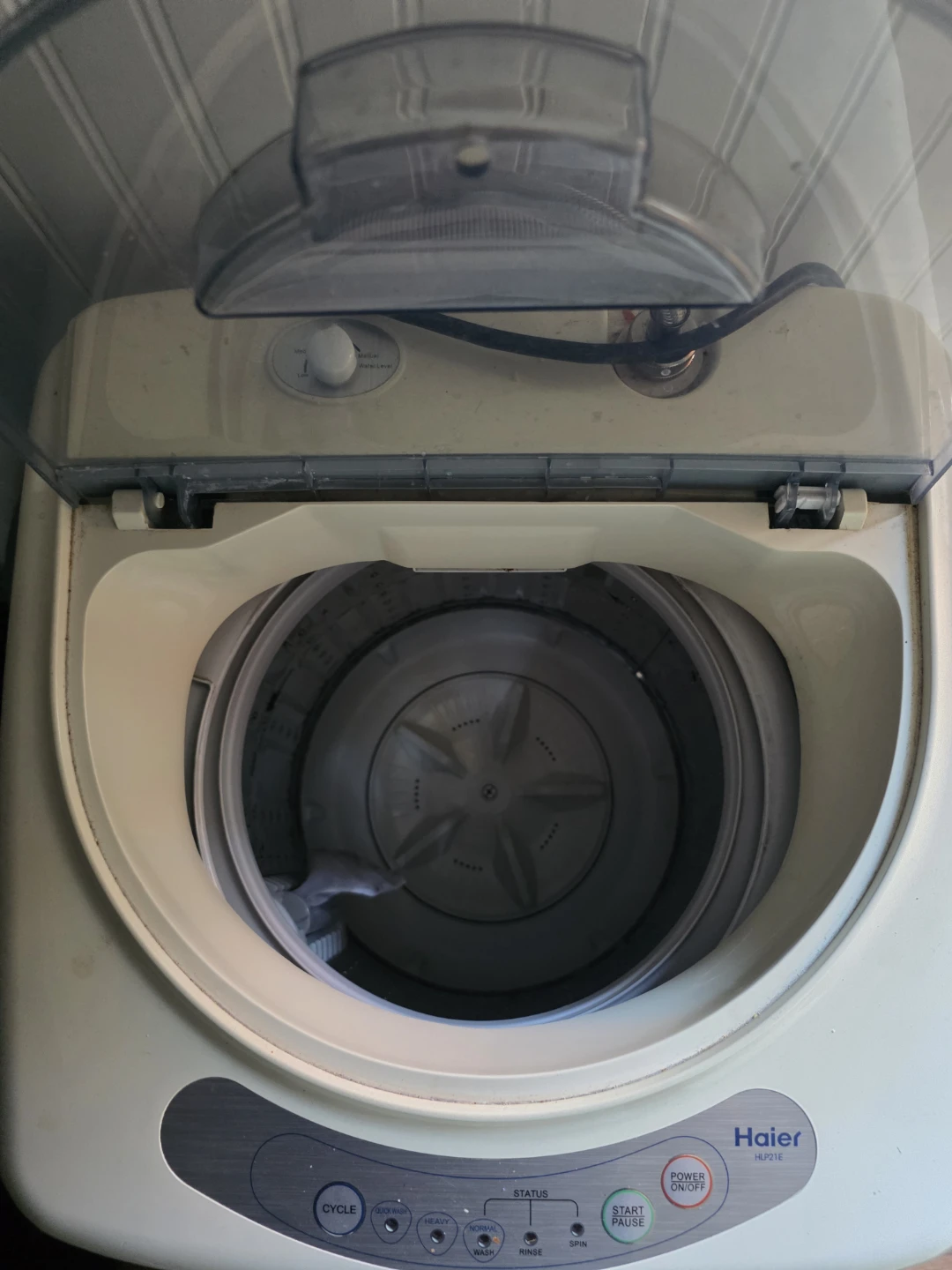 Haier Portable Washing Machine - photo 2
