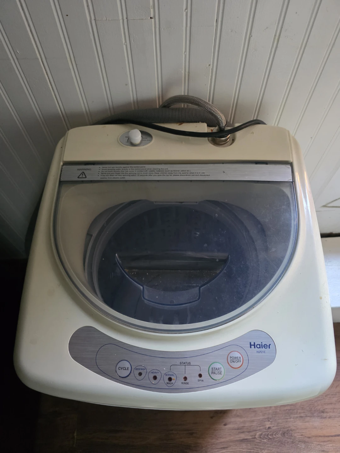Haier Portable Washing Machine - photo 3