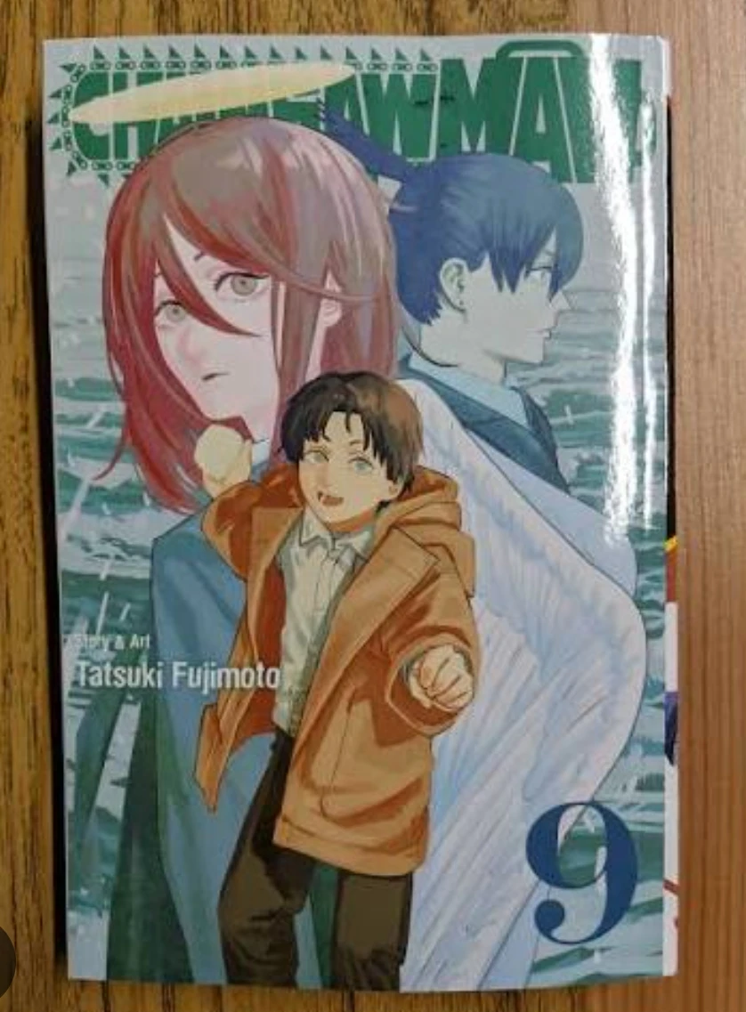 Anime Chainsaw Man Vol. 9 Manga