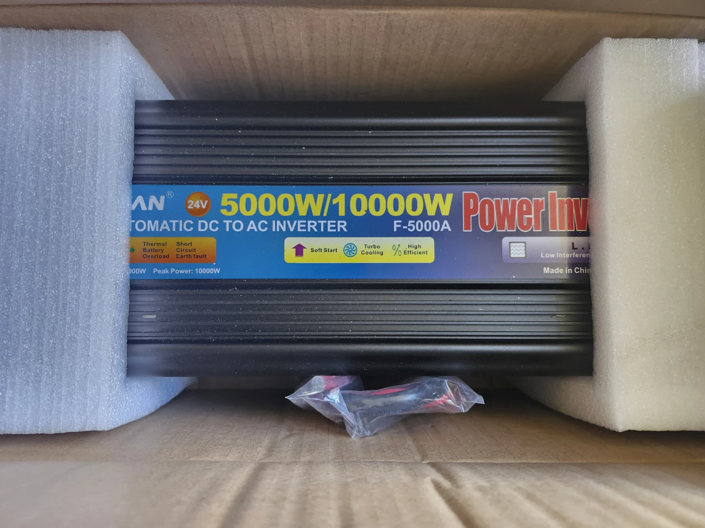 LVYUAN 5000W Full Automatic DC to AC Power Inverter