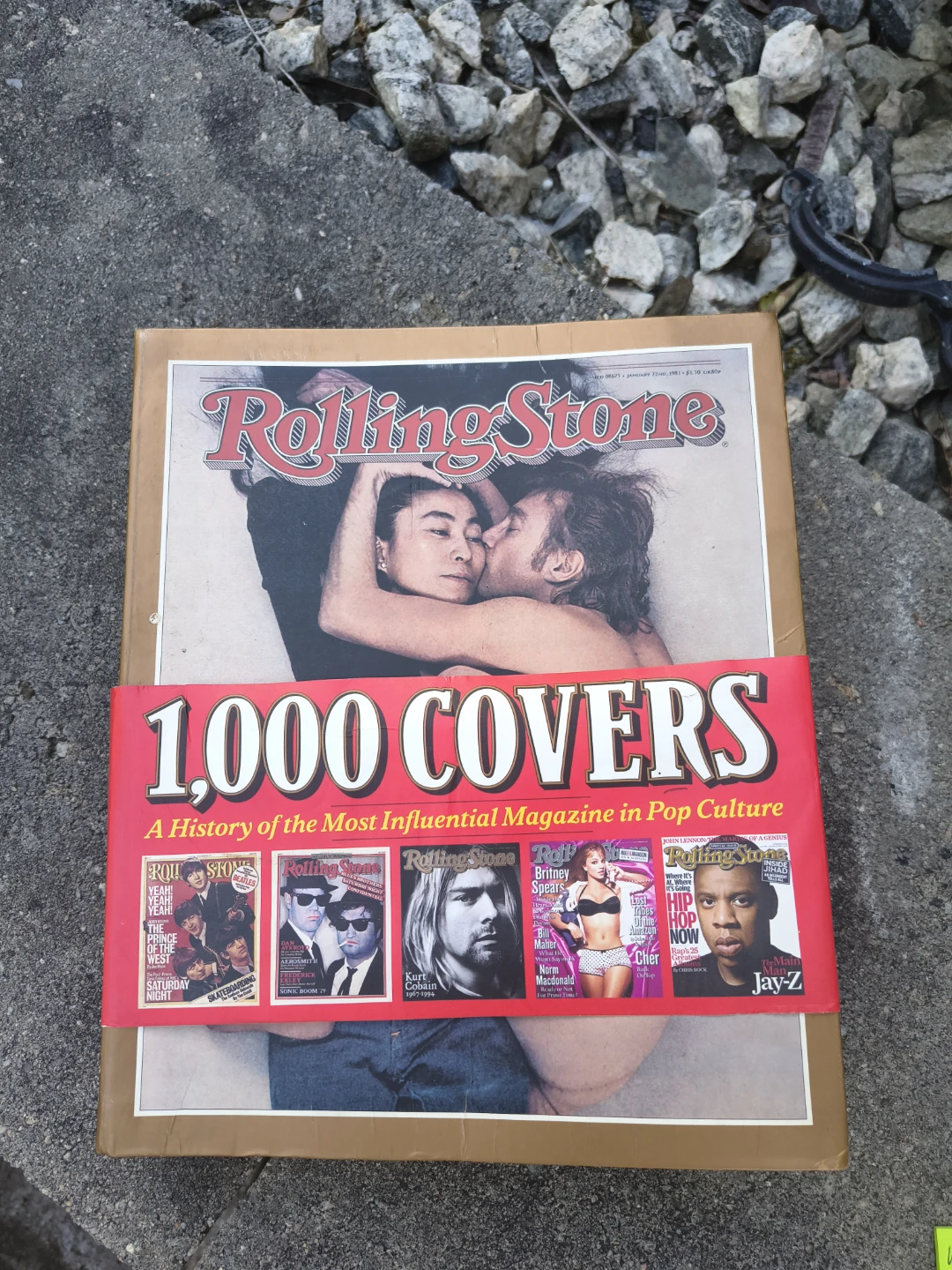 Book rolling stones 1000 covers