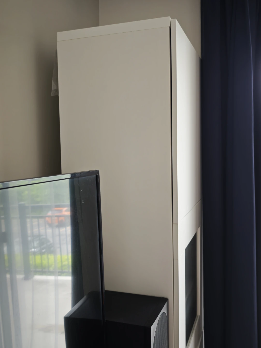 Moving Sale - White IKEA Combination Storage Cabinet - photo 5