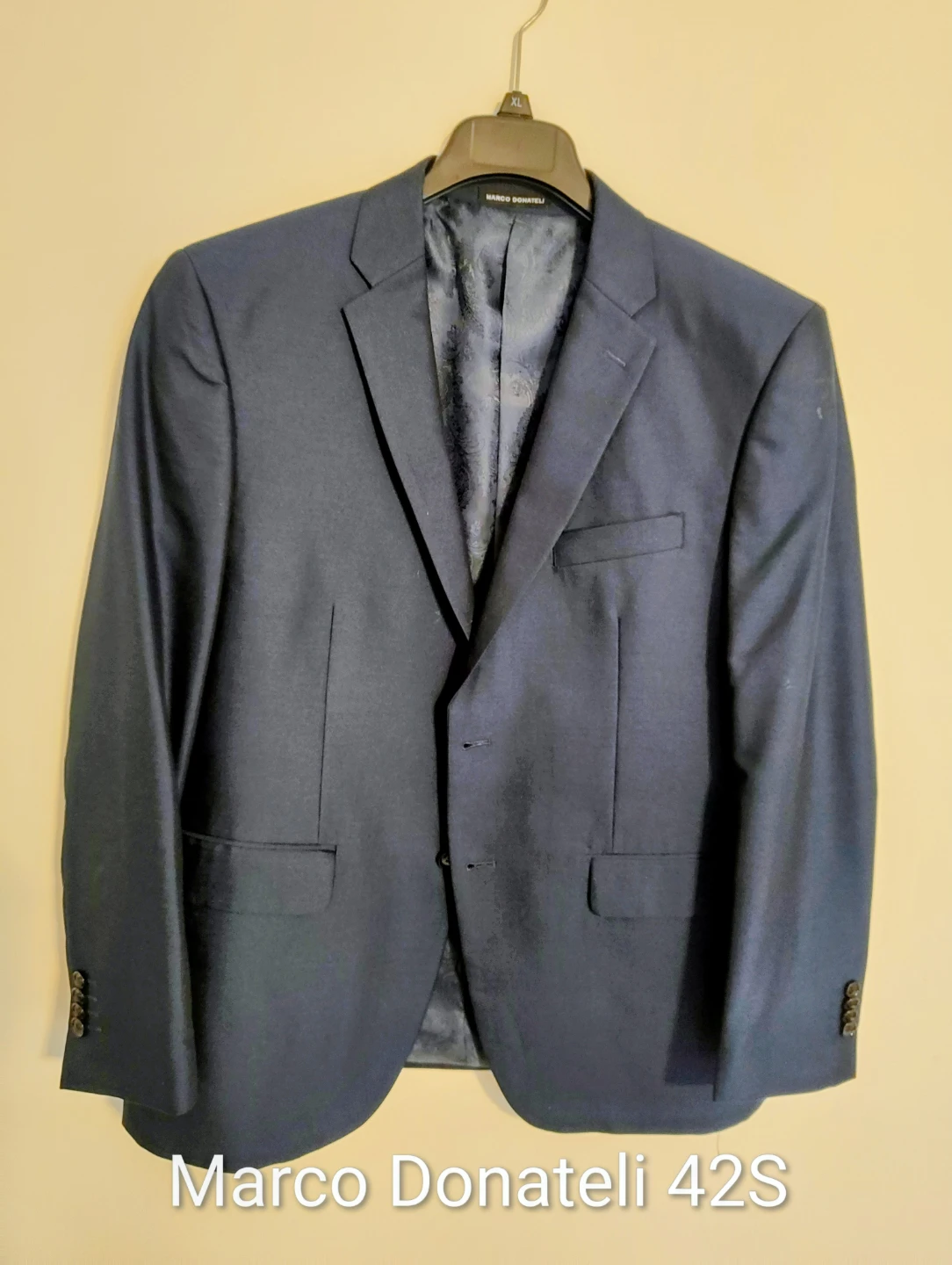 Marco Donatelli Navy Blazer 42S