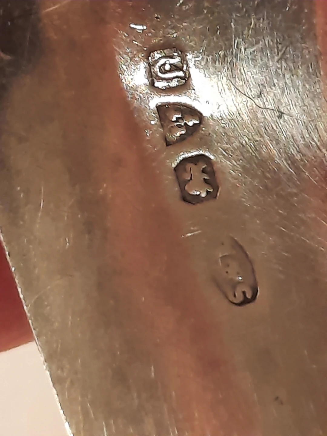 Engraved Sterling Silver Bangle Bracelet - photo 2