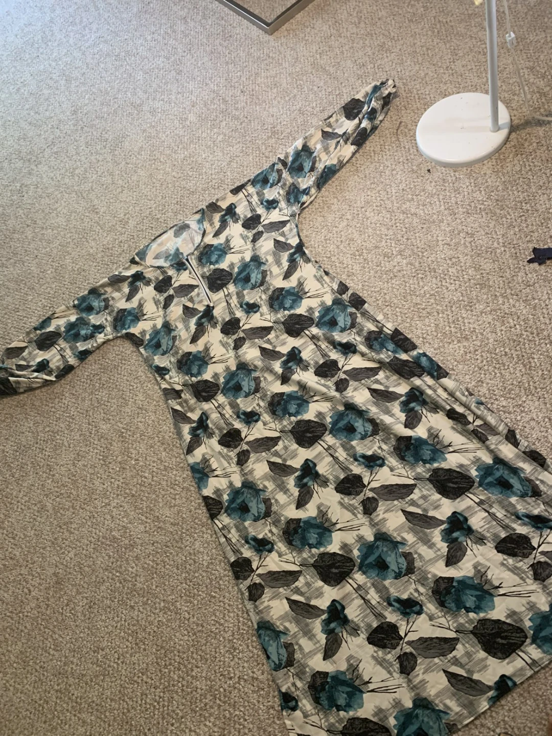 Floral Maxi Dress - photo 2