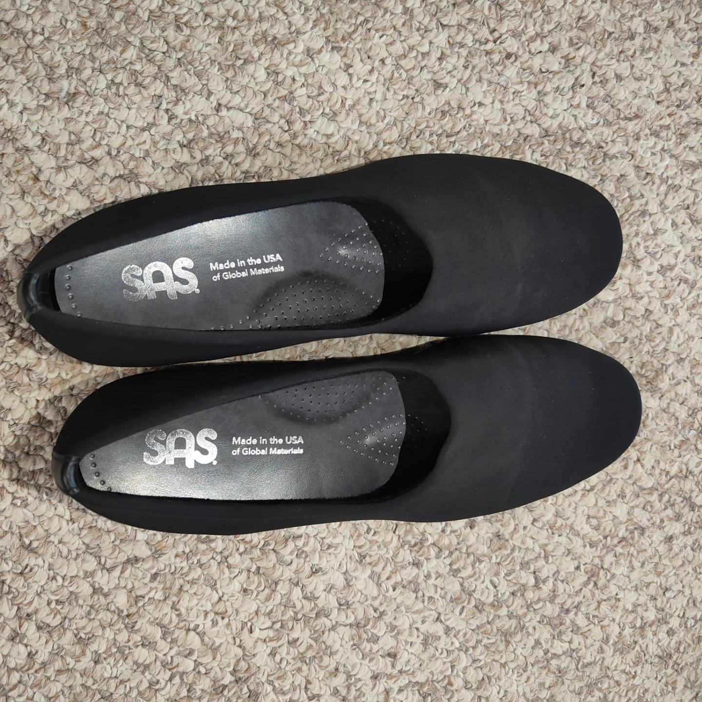 SAS Tripad Comfort Black Loafers - photo 5