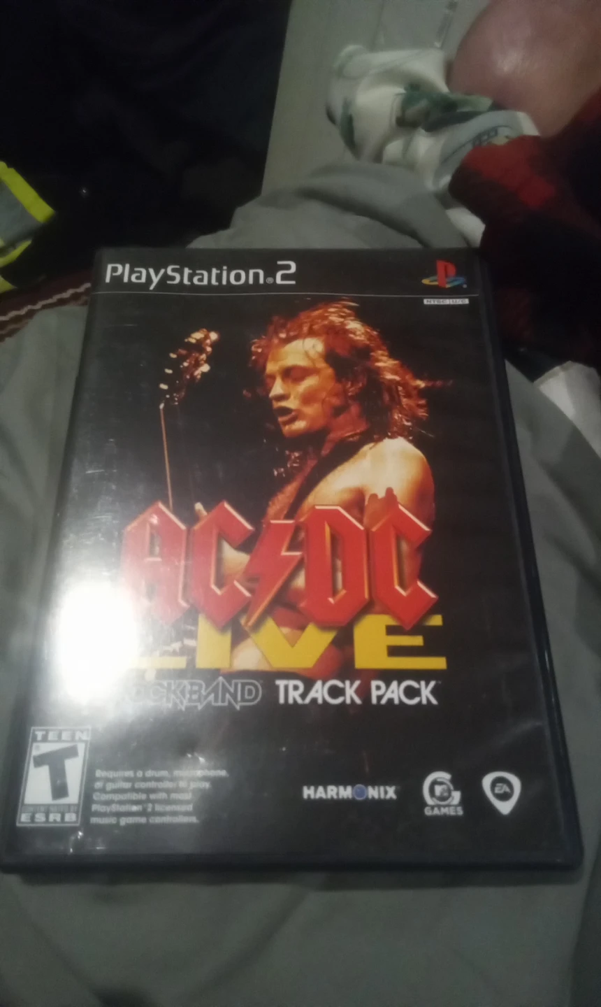 PlayStation 2 Games Bundle: Singstar Pop, AC/DC Live Track Pack, - photo 2
