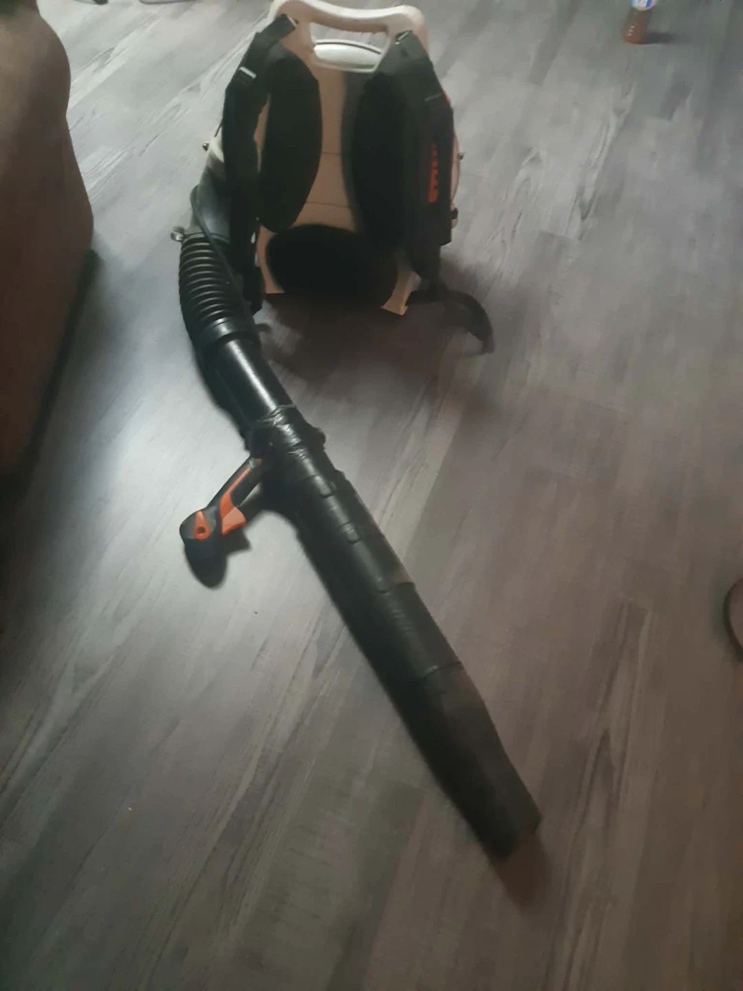Stihl BR 600 Leaf Blower - photo 3